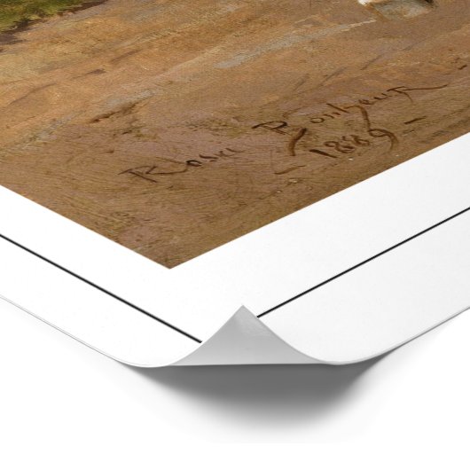 Poster d'art Rosa Bonheur Zedign #2 (Coin)