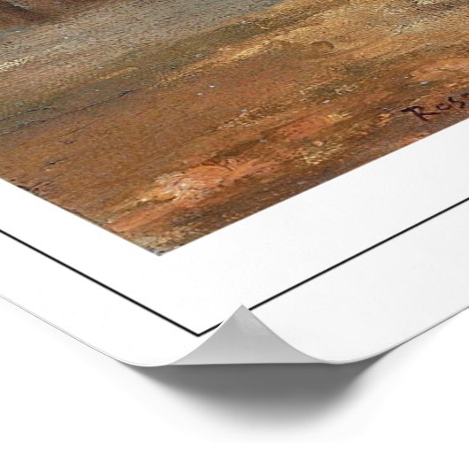 Poster d'art Rosa Bonheur Zedign #20 (Coin)