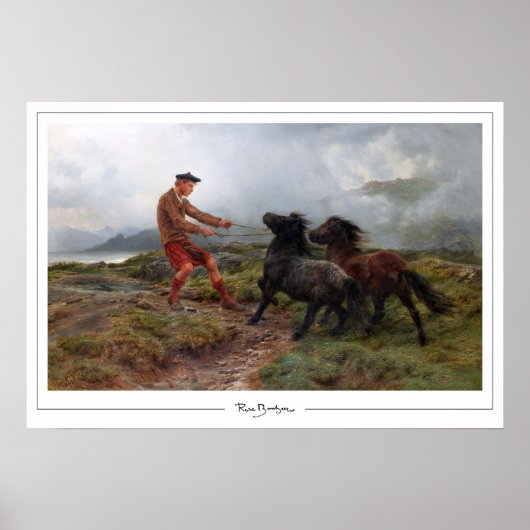 Poster d'art Rosa Bonheur Zedign #25 (Devant)