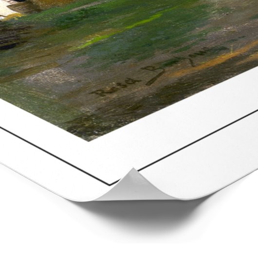 Poster d'art Rosa Bonheur Zedign #27 (Coin)