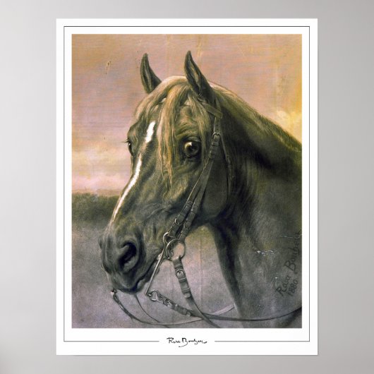 Poster d'art Rosa Bonheur Zedign #4 (Devant)
