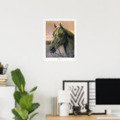 Poster d'art Rosa Bonheur Zedign #4 (Bureau à domicile)