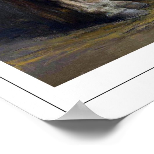 Poster d'art Rosa Bonheur Zedign #59 (Coin)