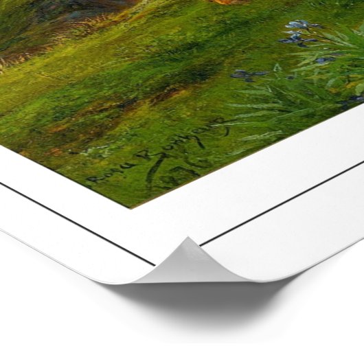 Poster d'art Rosa Bonheur Zedign #65 (Coin)