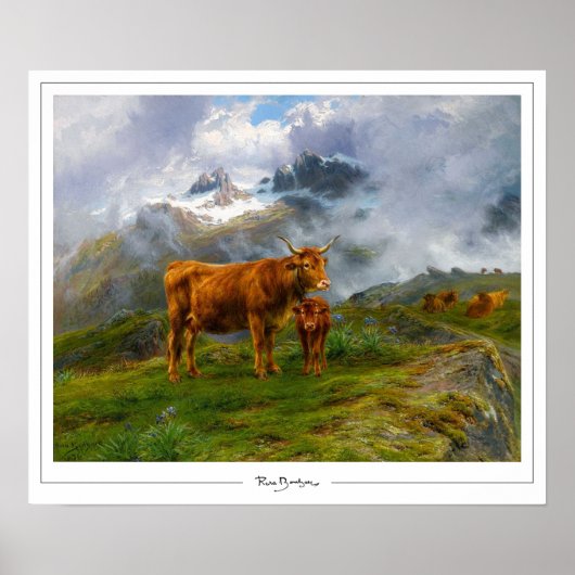 Poster d'art Rosa Bonheur Zedign #65 (Devant)
