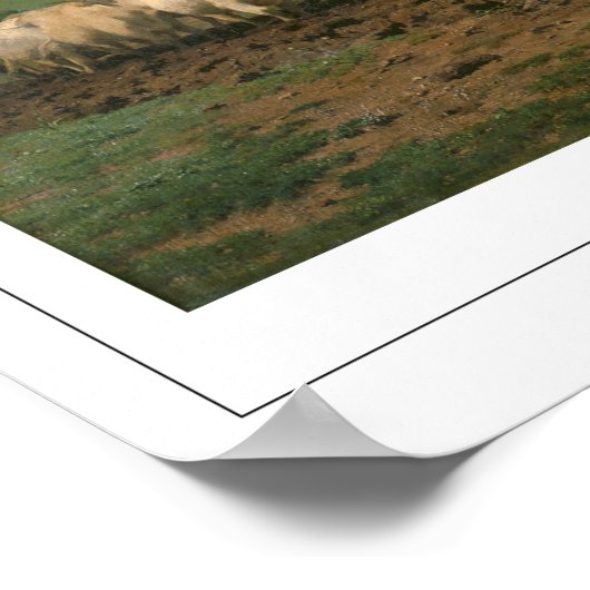 Poster d'art Rosa Bonheur Zedign #68 (Coin)