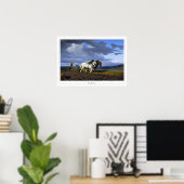 Poster d'art Rosa Bonheur Zedign #96 (Bureau à domicile)
