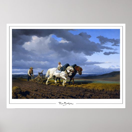 Poster d'art Rosa Bonheur Zedign #96 (Devant)