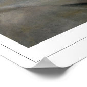 Poster d'art Rosalba Carriera Zedign #10 (Coin)