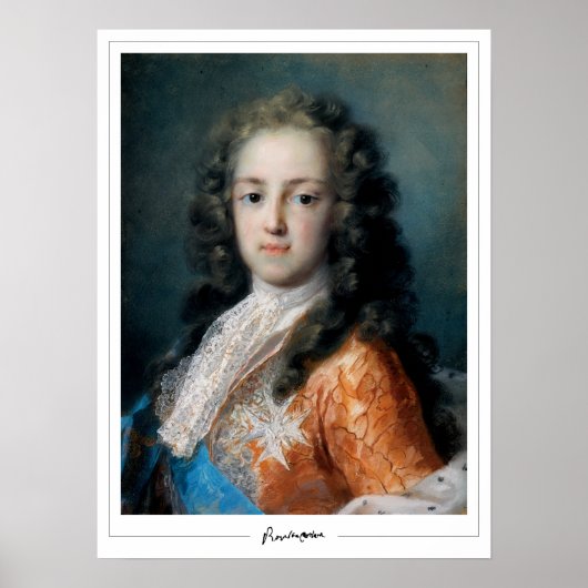 Poster d'art Rosalba Carriera Zedign #2 (Devant)