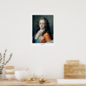 Poster d'art Rosalba Carriera Zedign #2 (Cuisine)
