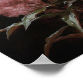 Poster d'art rose Astilbe (Coin)