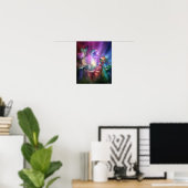 Poster d'art Rose Chakra / Imprimer (Bureau à domicile)