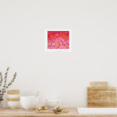 Poster d'art : Ruby Flamants roses, Camargue, Fran (Cuisine)