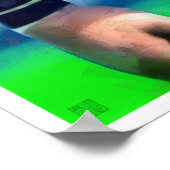 Poster d'art Rugby (Coin)