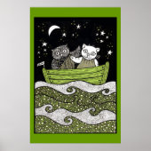 Poster d'art Sail Away (Devant)