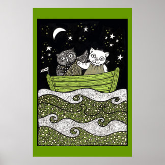 Poster d'art Sail Away