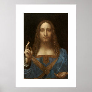 Poster d'art Salvator Mundi