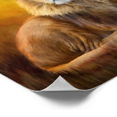 Poster d'art Serengeti Pride/Imprimer (Coin)