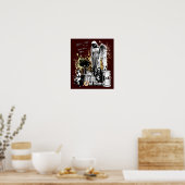 Poster d'art Slaughterhouse 24,95 $ (Cuisine)