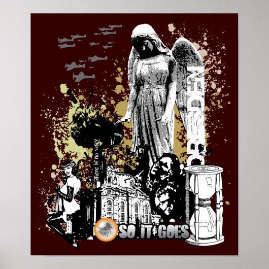 Poster d'art Slaughterhouse 24,95 $ (Devant)