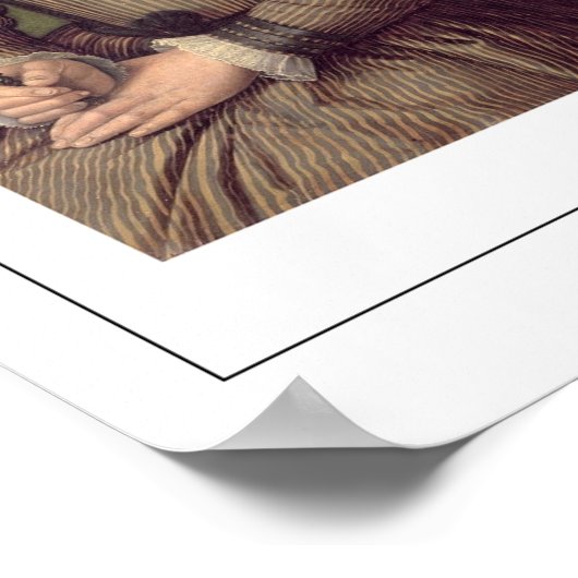 Poster d'art Sofonisba Anguissola Zedign #20 (Coin)