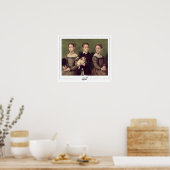 Poster d'art Sofonisba Anguissola Zedign #20 (Cuisine)