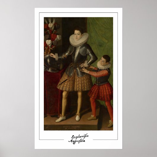 Poster d'art Sofonisba Anguissola Zedign #50 (Devant)