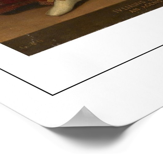 Poster d'art Sofonisba Anguissola Zedign #50 (Coin)