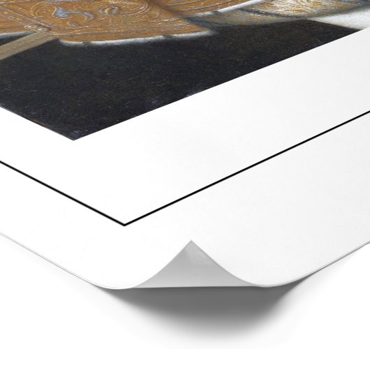 Poster d'art Sofonisba Anguissola Zedign #6 (Coin)