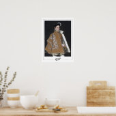 Poster d'art Sofonisba Anguissola Zedign #6 (Cuisine)