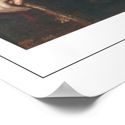 Poster d'art Sofonisba Anguissola Zedign #7 (Coin)