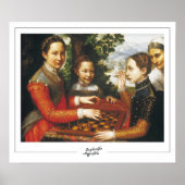 Poster d'art Sofonisba Anguissola Zedign #8 (Devant)
