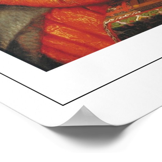 Poster d'art Sofonisba Anguissola Zedign #8 (Coin)