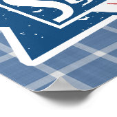 Poster d'Art Softball Grand-pa (Coin)