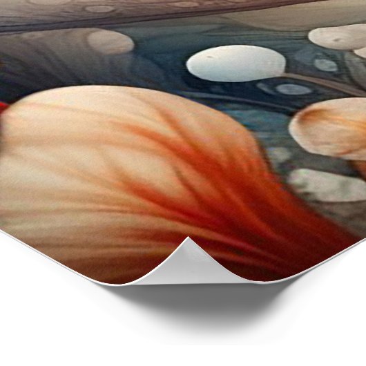 Poster d'art sous-marin (Coin)