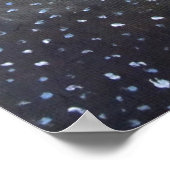 Poster d'art spatial - Wizard Nebula (Coin)