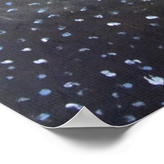 Poster d'art spatial - Wizard Nebula (Coin)