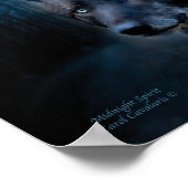 Poster d'art Spirit de minuit/Imprimer (Coin)