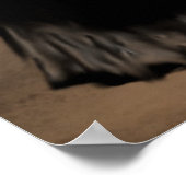 Poster d'art Steampunk à la recherche de Baker Str (Coin)