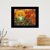 Poster d'art SUN FROG (Cuisine)