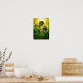Poster d'art Sun Worshipers/Imprimer (Cuisine)