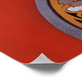 Poster d'art sur la nourriture vintage française s (Coin)