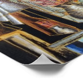 Poster d'art sur le mariage kémétique (Coin)