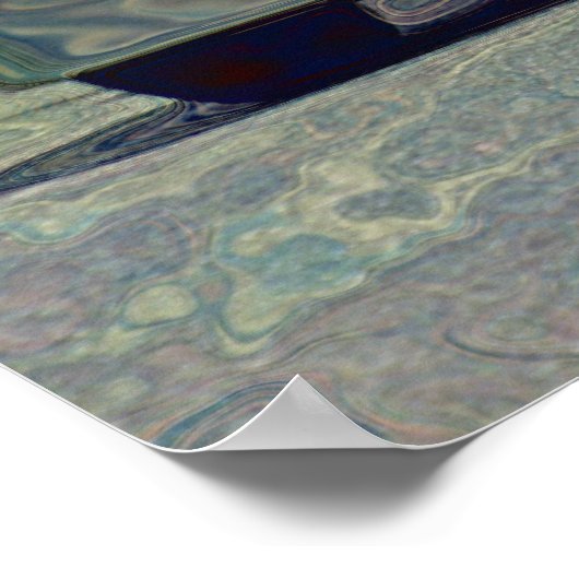 Poster d'art sur le transport routier de camion-ci (Coin)