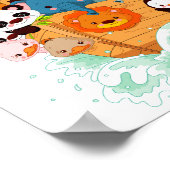 Poster D'Art Sur Noahs (Coin)