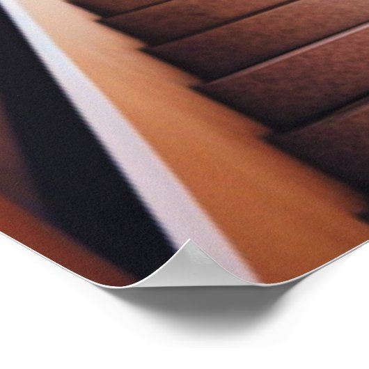 Poster d'art sur Stairs AI (Coin)