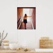 Poster d'art sur Stairs AI (Cuisine)