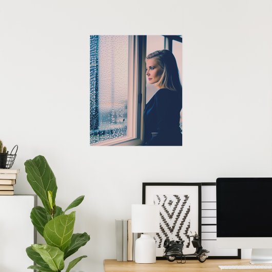Poster d'art sur Window AI (Bureau à domicile)