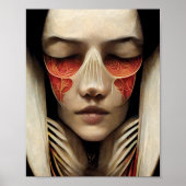 Poster d'Art Surreal Face 2 (Devant)